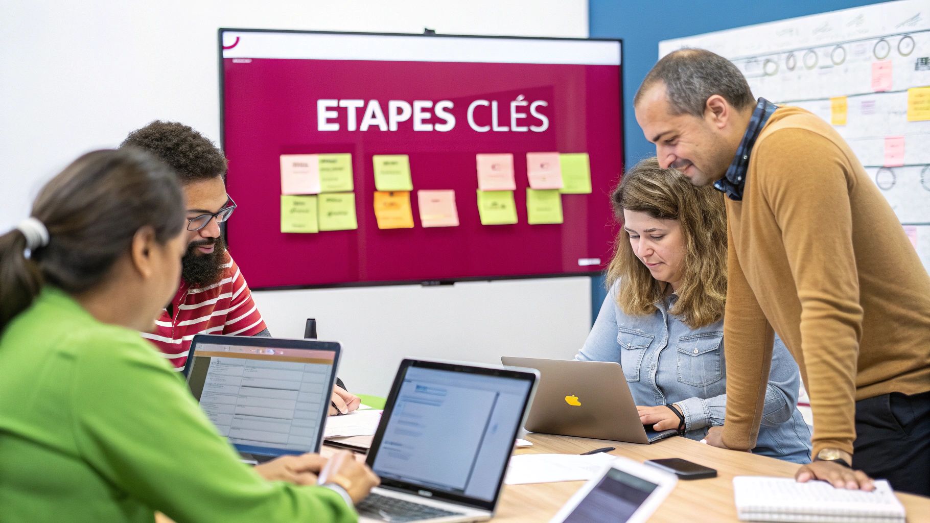 Plateformes no-code pour projets agiles