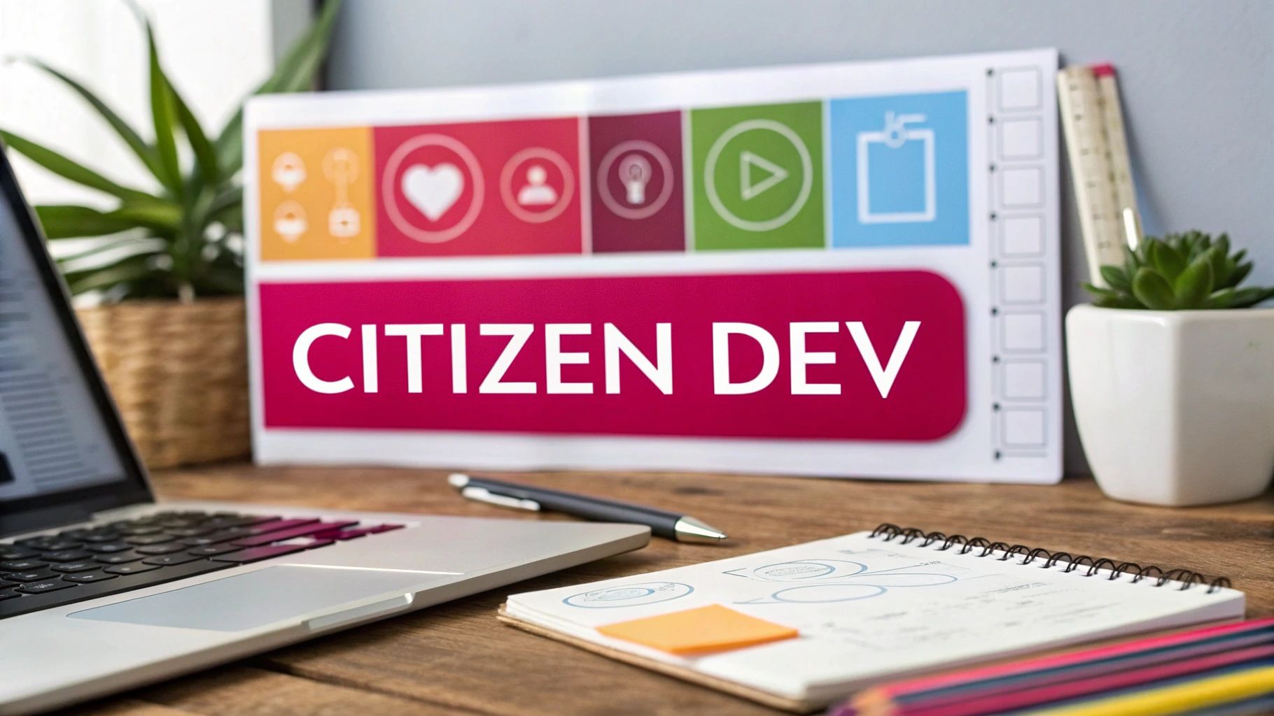 Citizen dev : par où commencer ? Votre guide pratique pour réussir