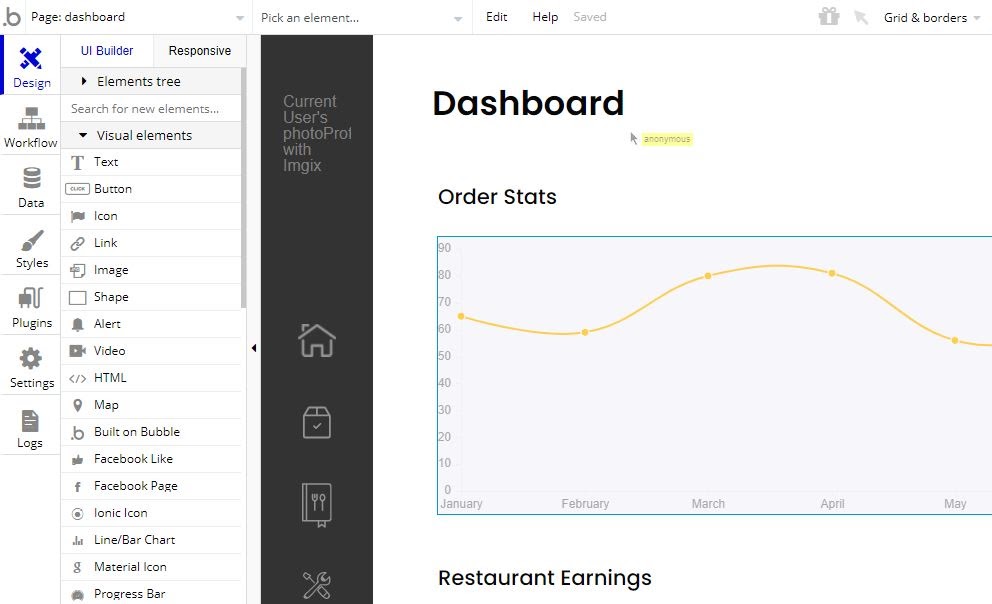 Bubble.io : collaborative development 
