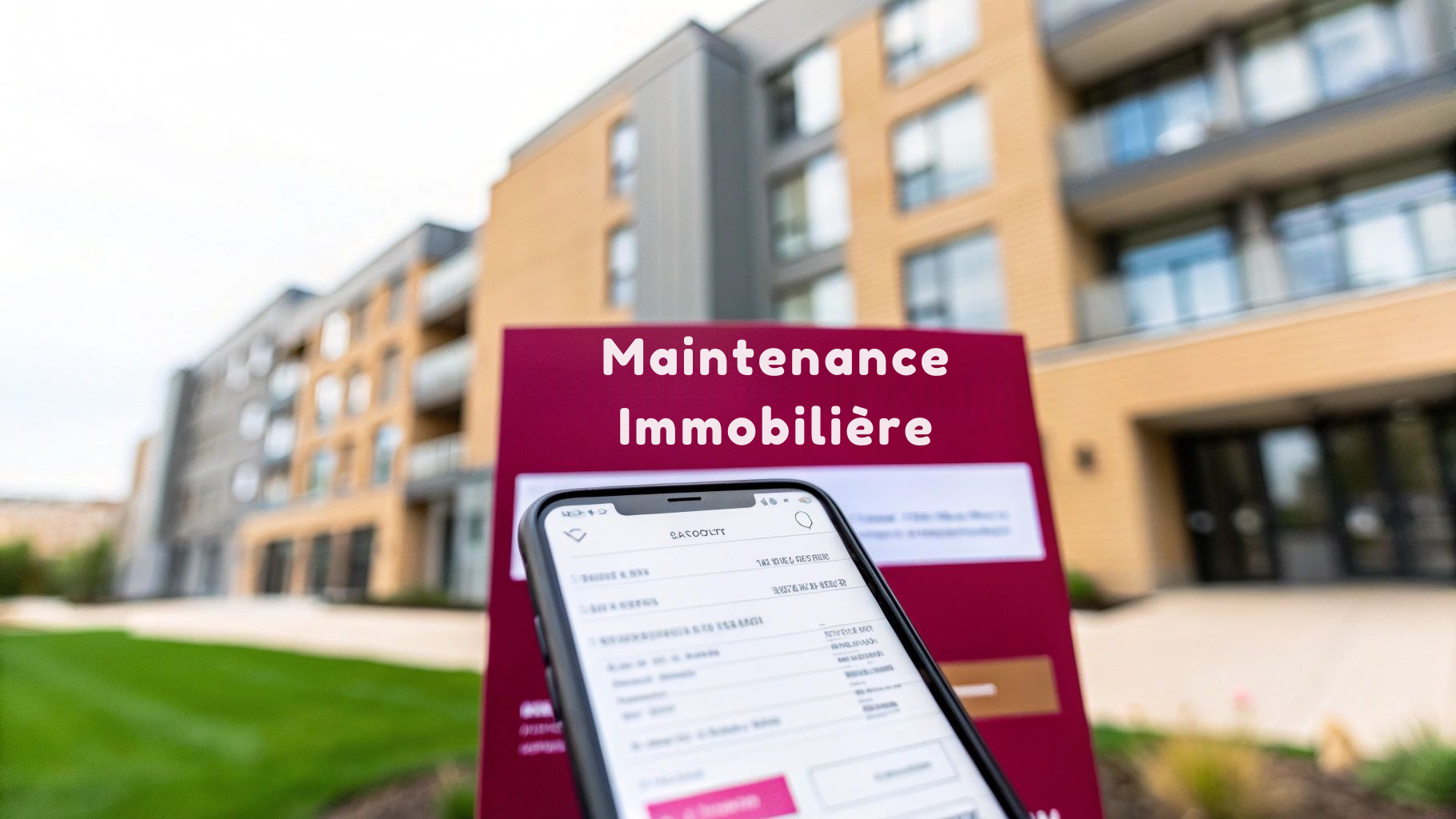 Gestion des Tickets de Maintenance Immobilière Sans Coder