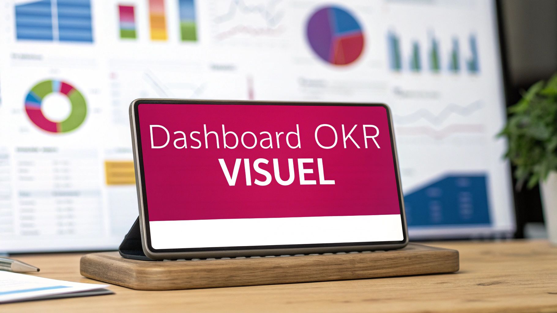 Construisez un dashboard OKR visuel et no-code avec Notion + Charts