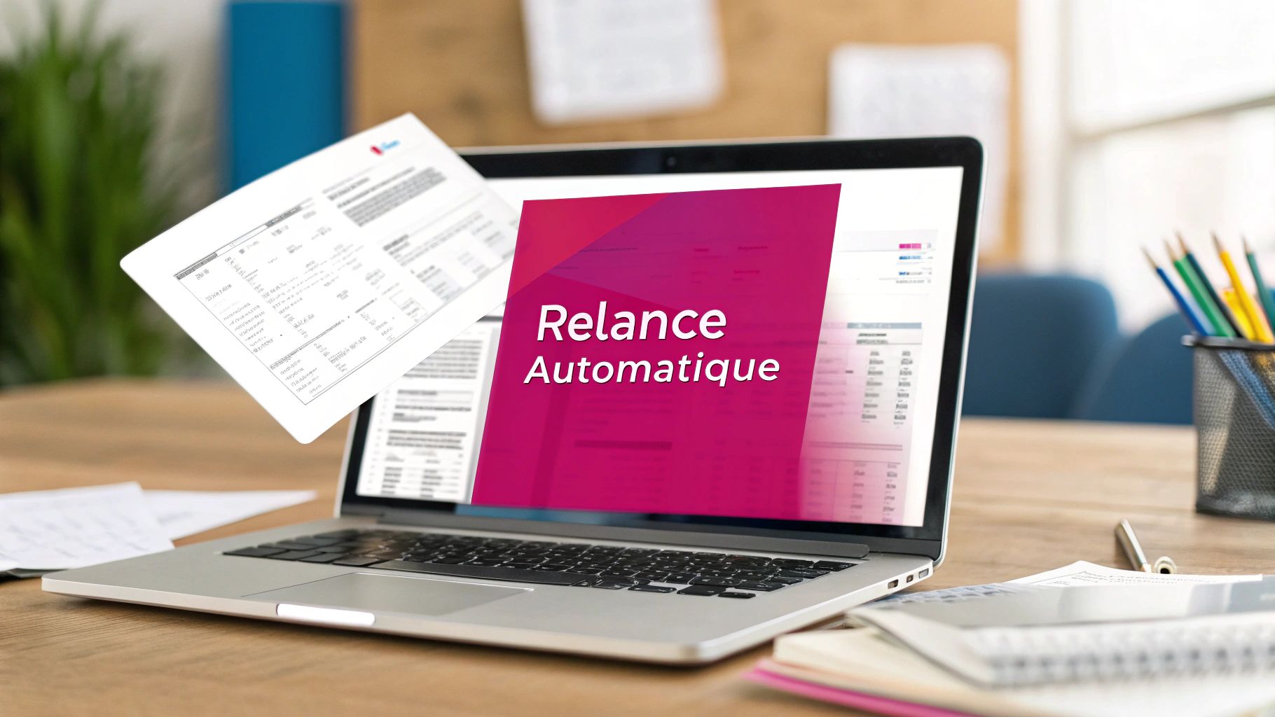 Guide de l'automatisation relance paiement client