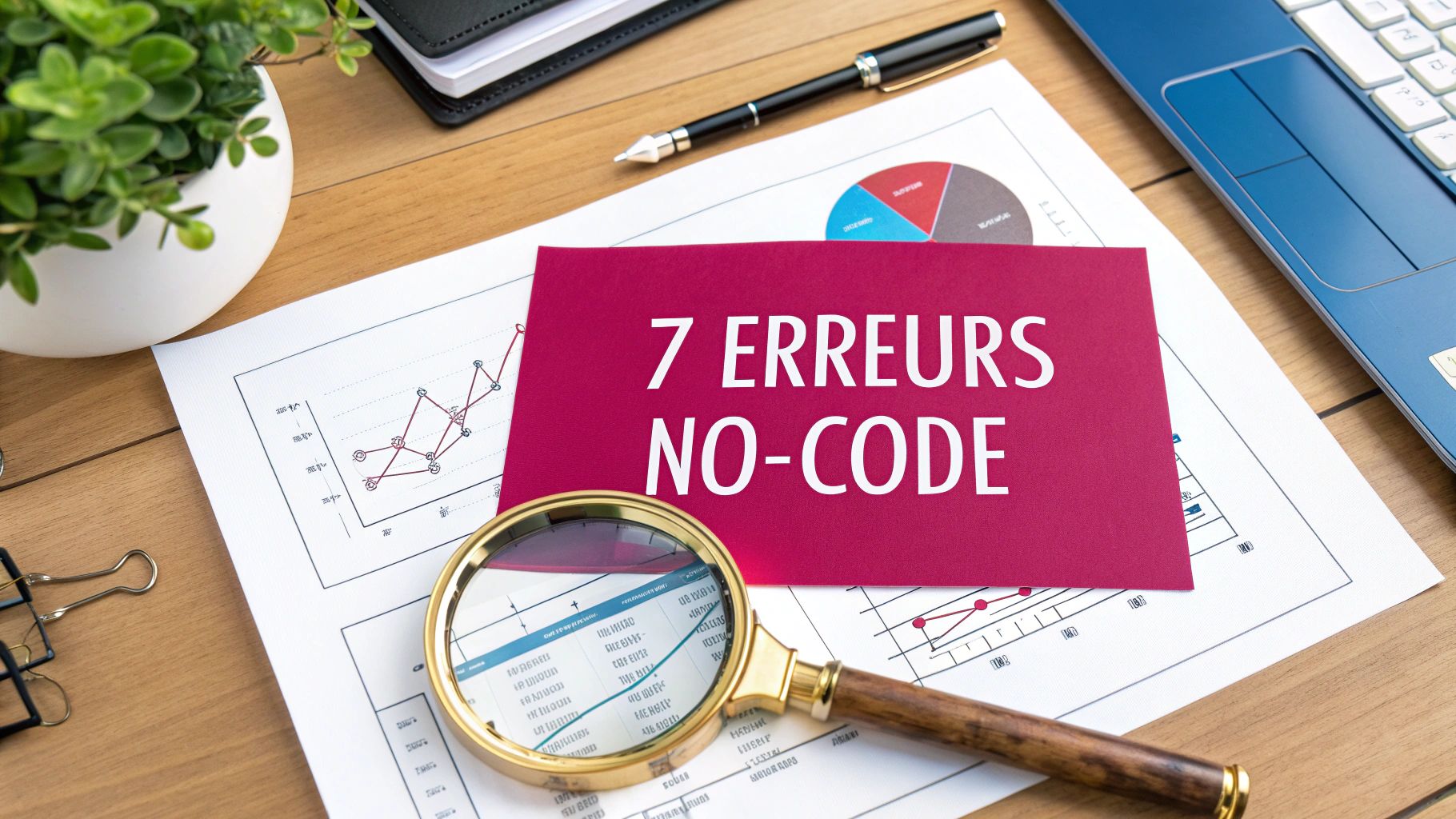 Les 7 erreurs à éviter quand on se lance dans le no‐code