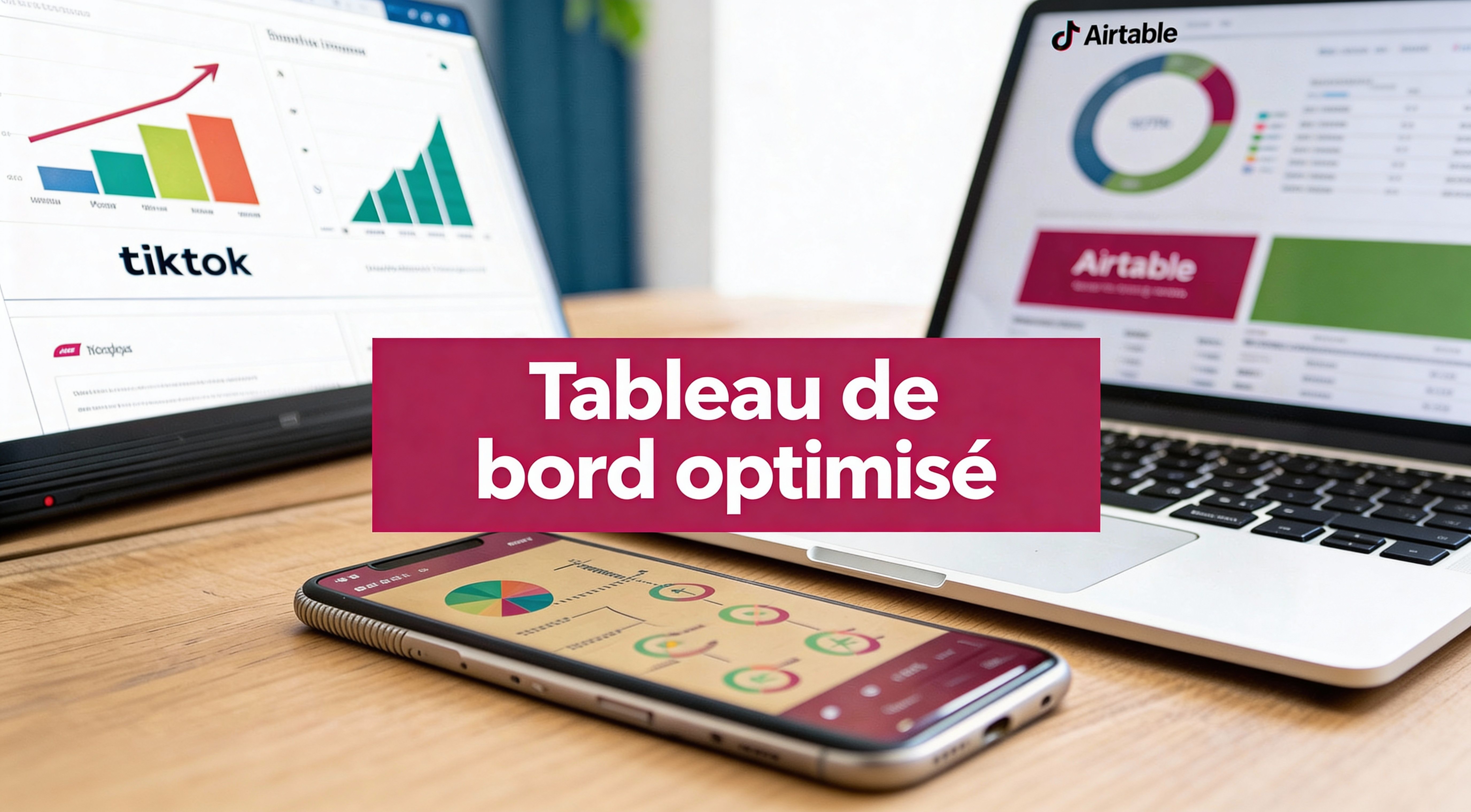 Construire un dashboard de performance pour publicités TikTok sur Airtable: Le guide complet