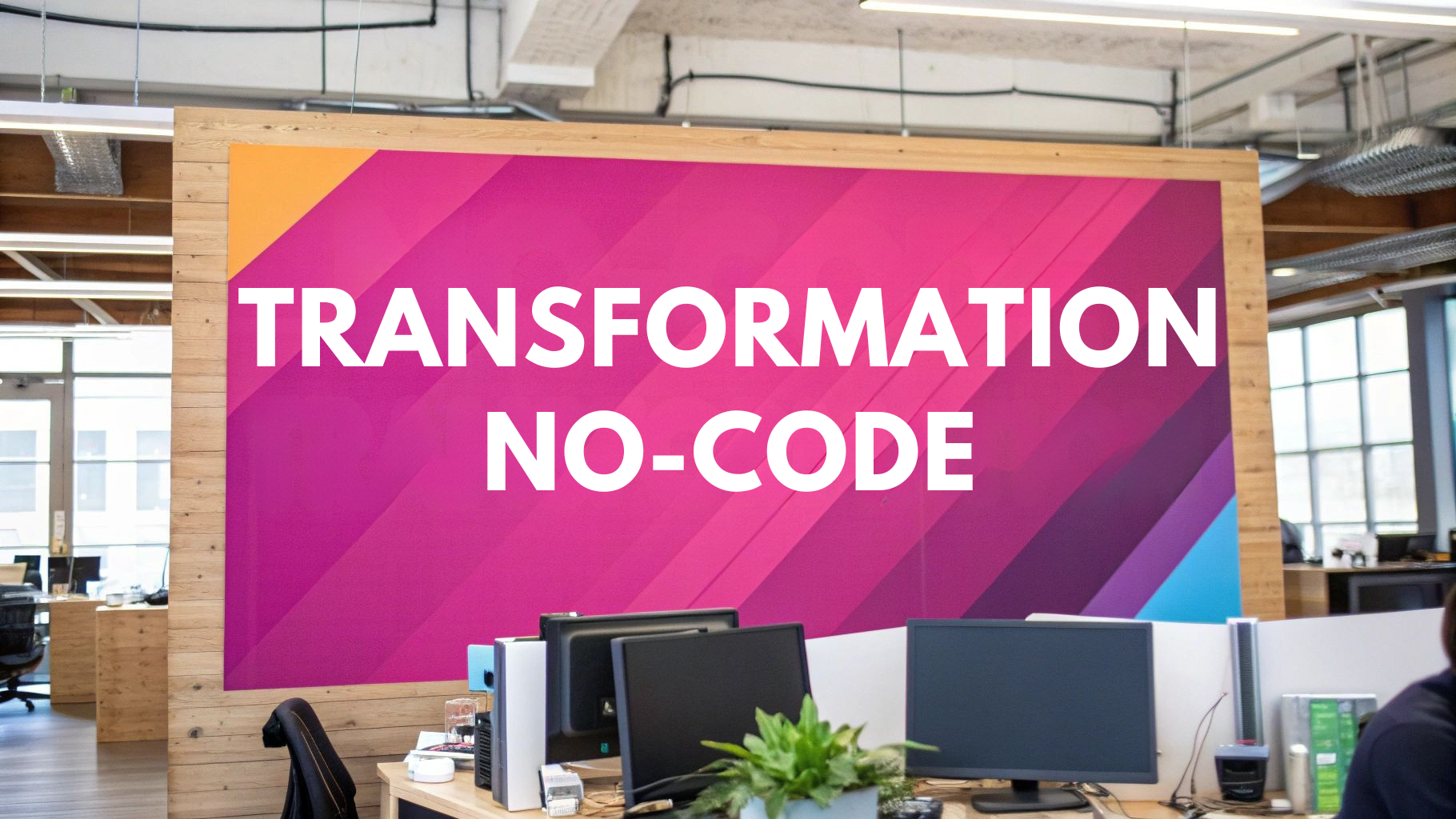 Transformation digitale de PME no-code : La voie vers une digitalisation fluide et accessible