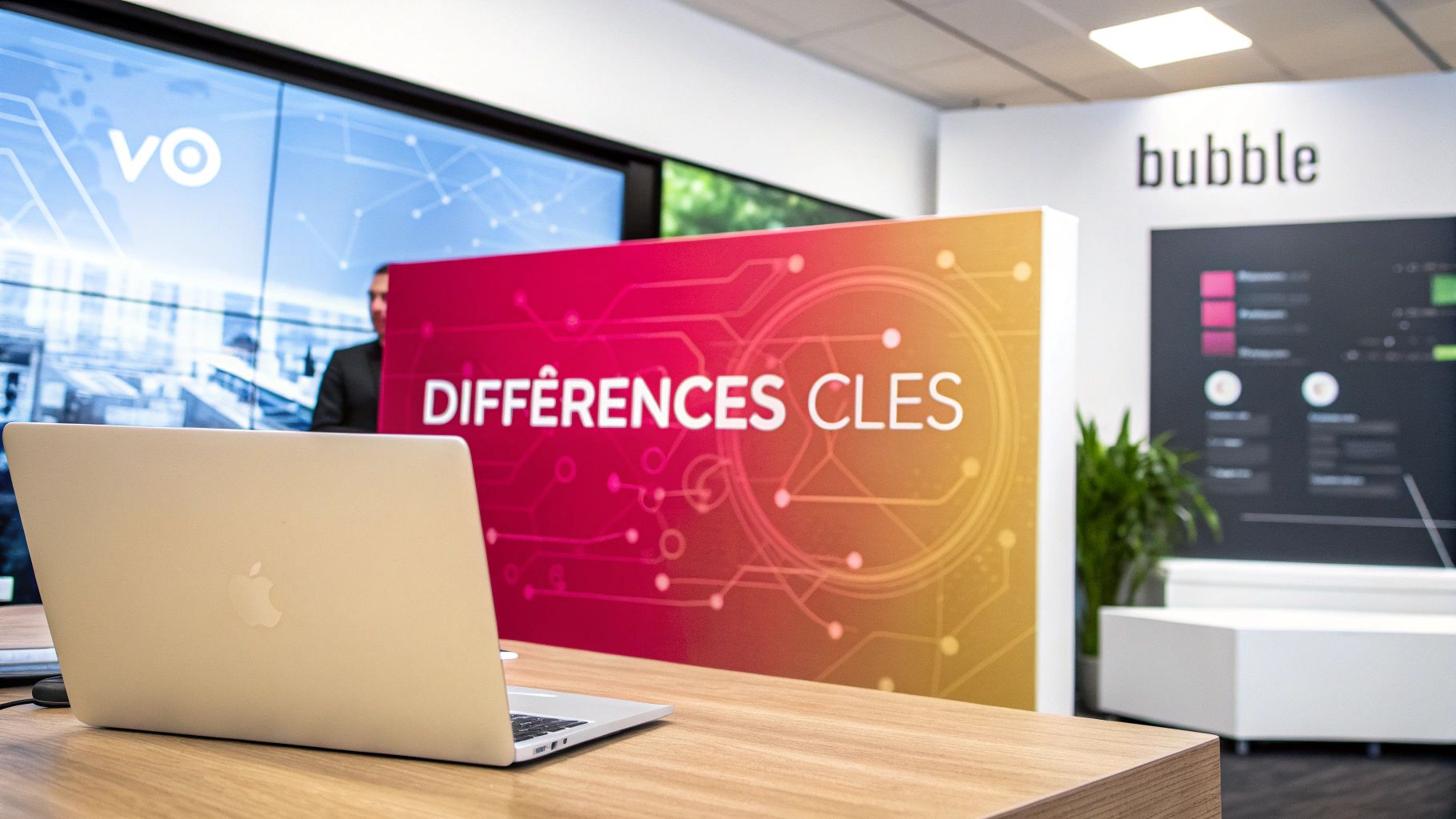 v0 vs bubble: 7 Key Differences for 2025