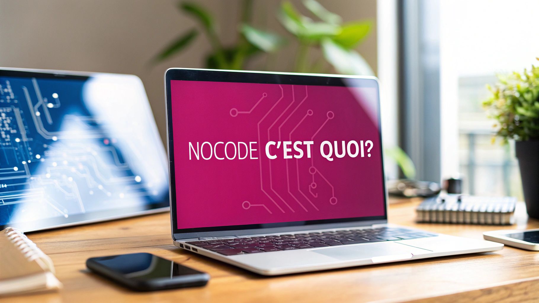 Nocode c'est quoi ? Le futur de la création digitale
