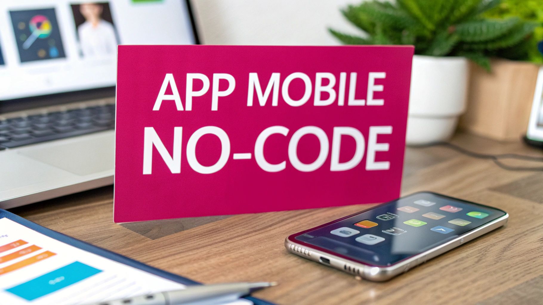 Comment créer une app mobile no-code : développer sans compétences techniques