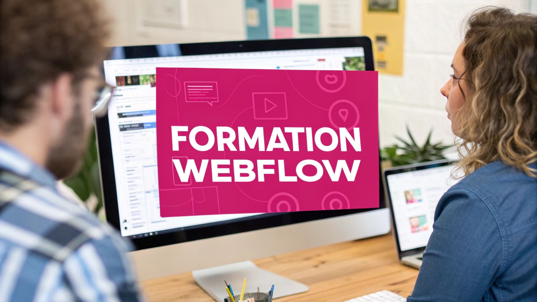 Formation Webflow: La première solution no-code qui transforme débutants en professionnels