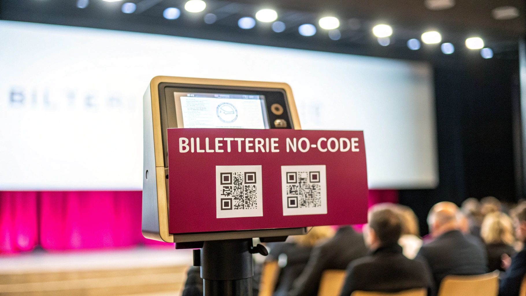 Billetterie événementielle : montez votre système sans coder facilement
