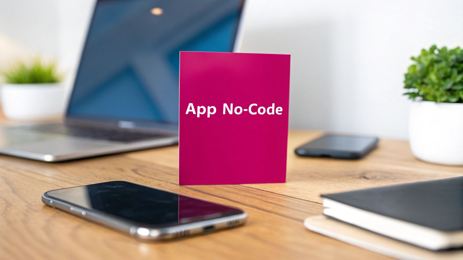 Passez de l'idée à l'application mobile No-Code!