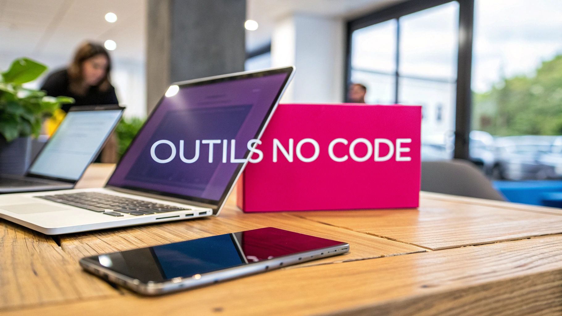 Plateforme no code : Top 10 outils incontournables 2025