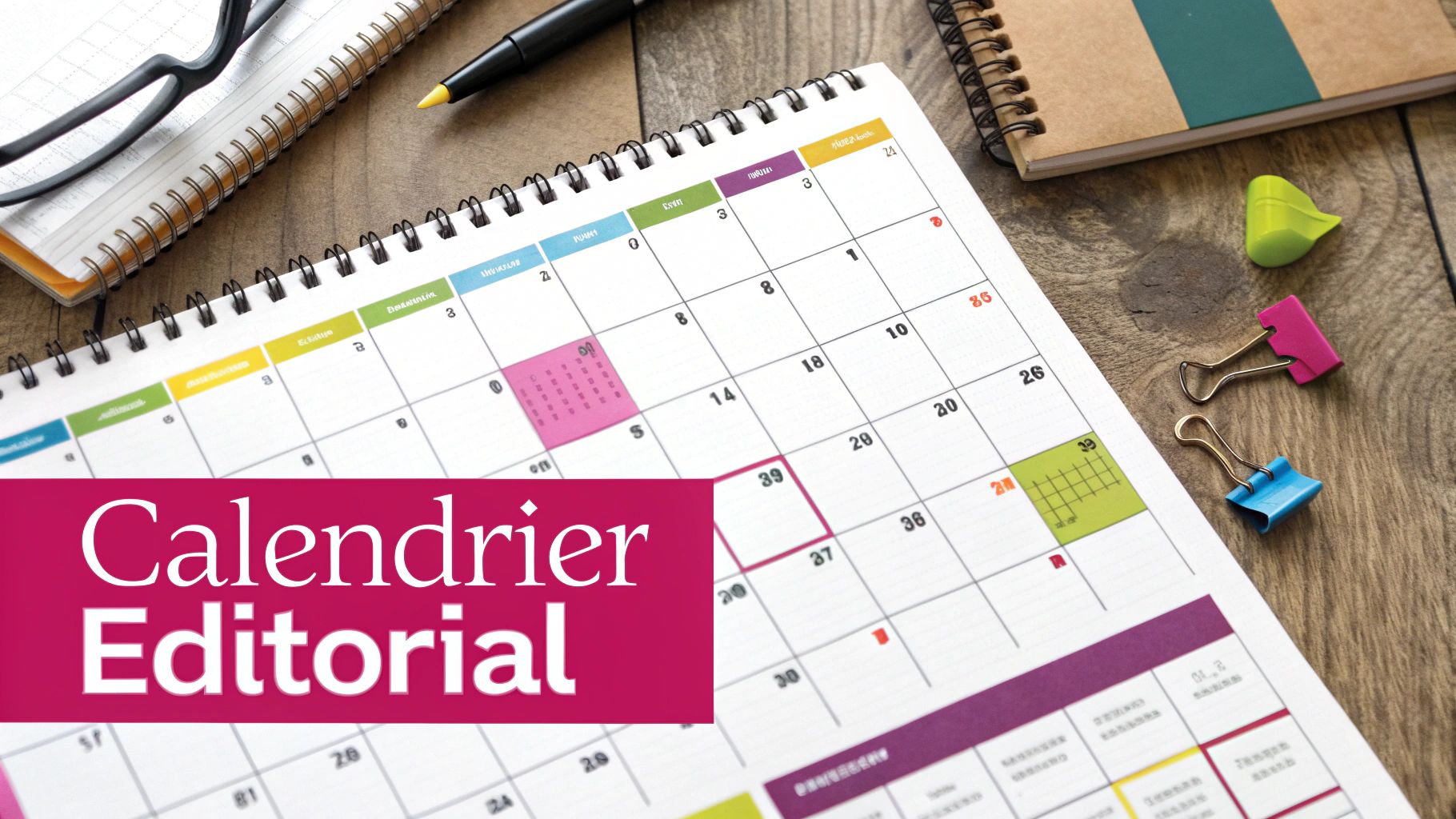 Airtable comme calendrier éditorial