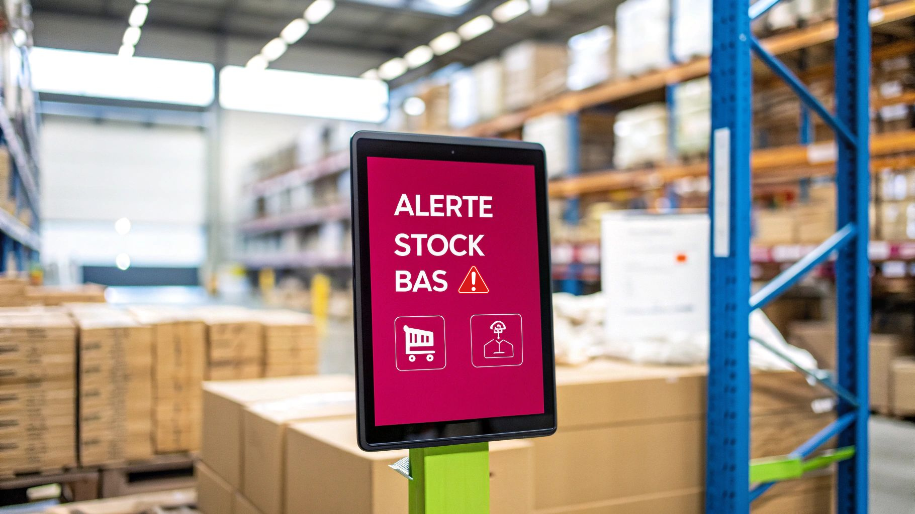 Créer une Alerte pour Informer sur Niveaux de Stock Bas : Guide Complet