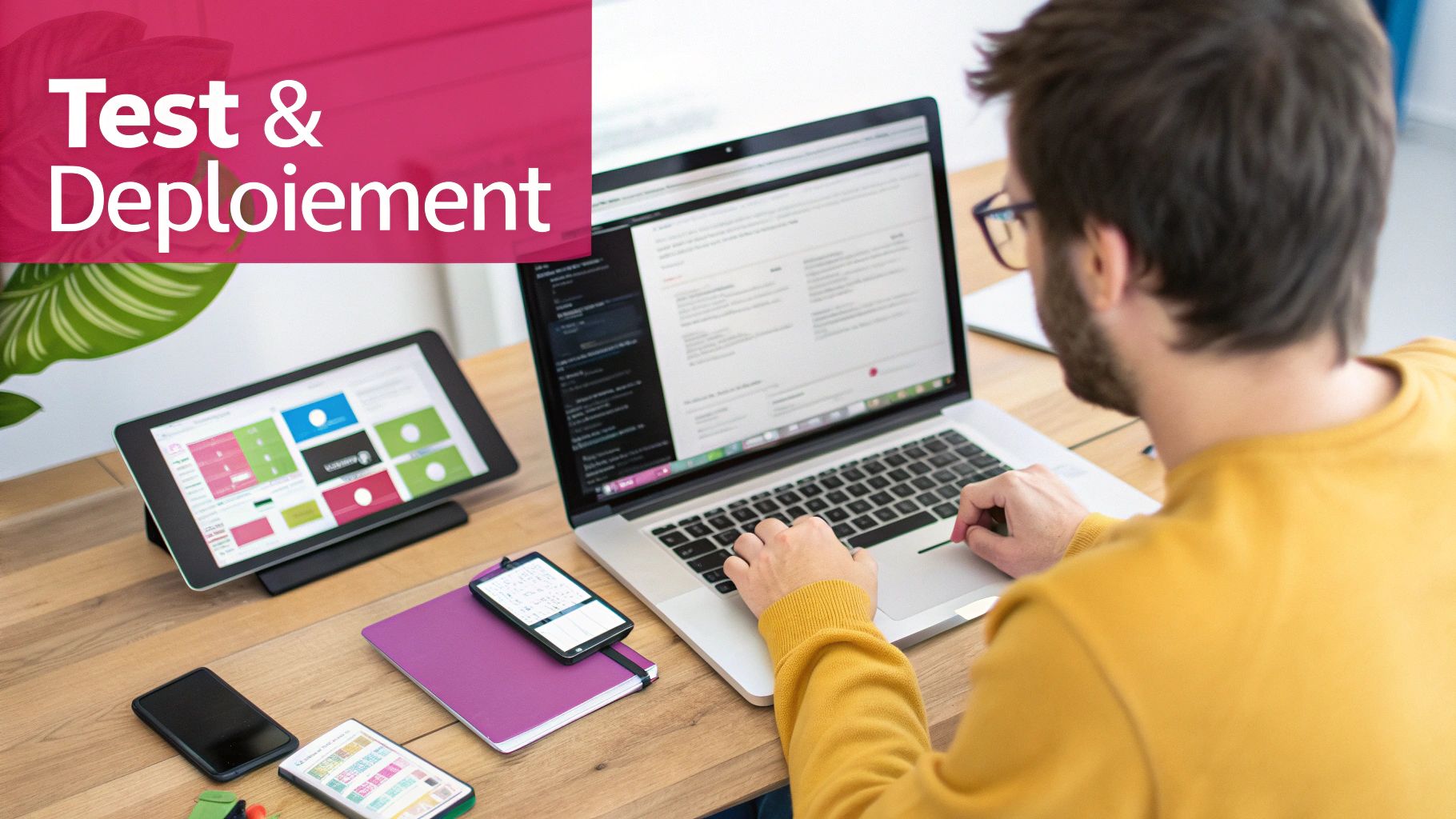 Mini-application gîte