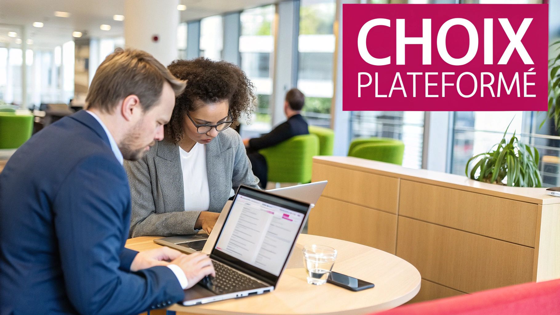 Screenshot de l'éditeur Bubble.io