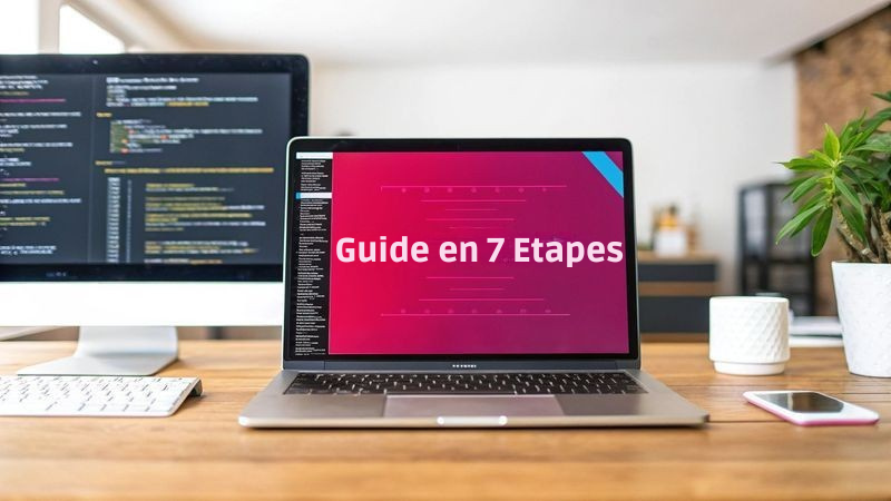 Développer application web : Guide en 7 étapes
