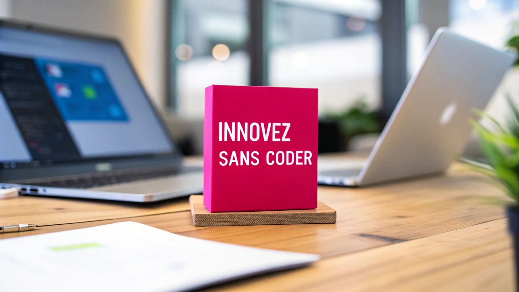 Application no code: Innovez sans coder