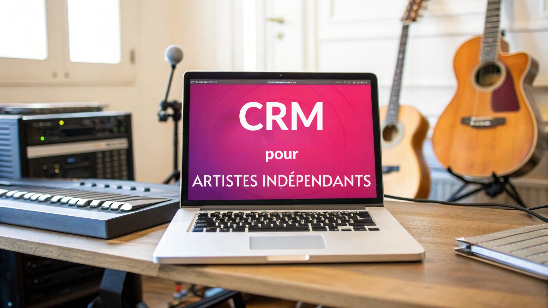 CRM pour artistes indépendants construit avec Xano: Guide pratique