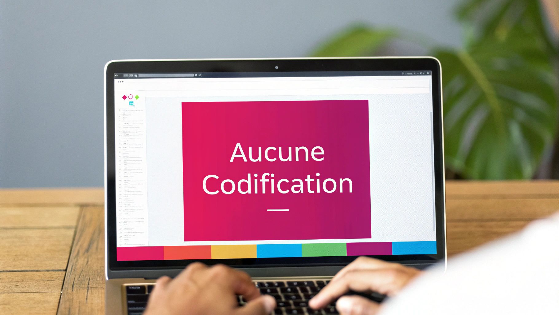 Interface de développement