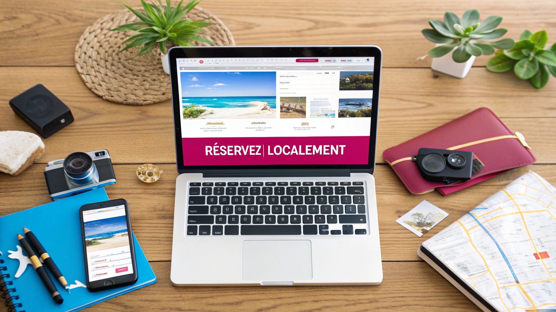 Réservez des activités touristiques locales via une plateforme no-code