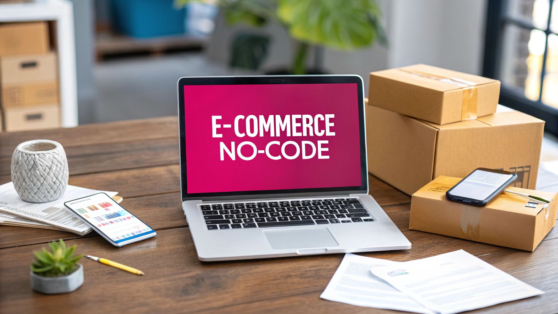 Créer un site e-commerce no-code : solutions et bonnes pratiques