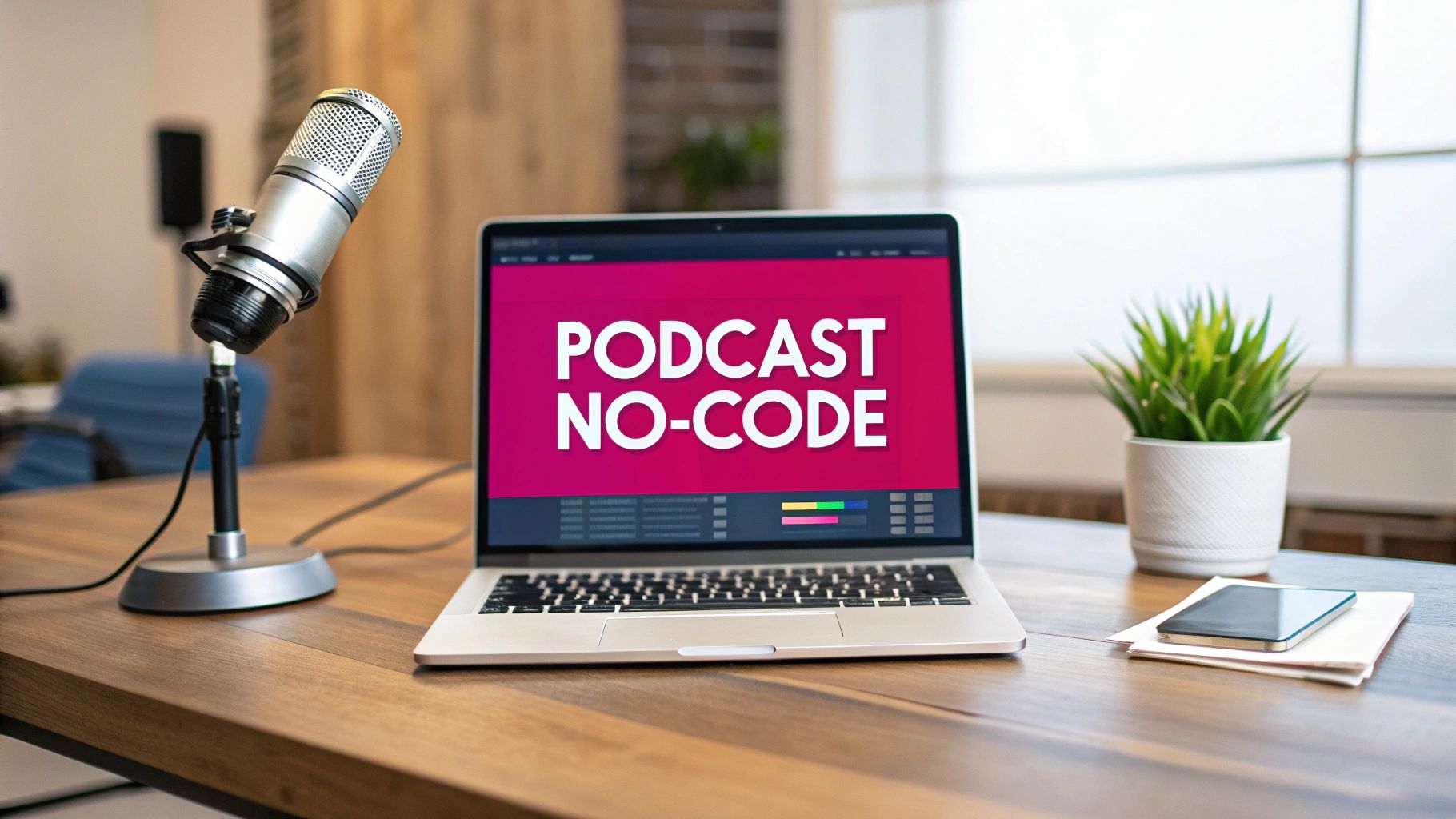 Gérer un Podcast sans Coder : Le Guide Essentiel