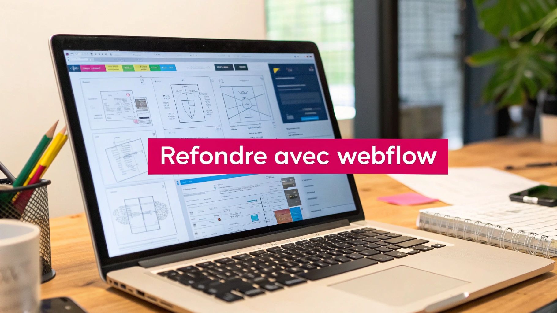 Refondre son site avec Webflow : Guide pour un Design Moderne