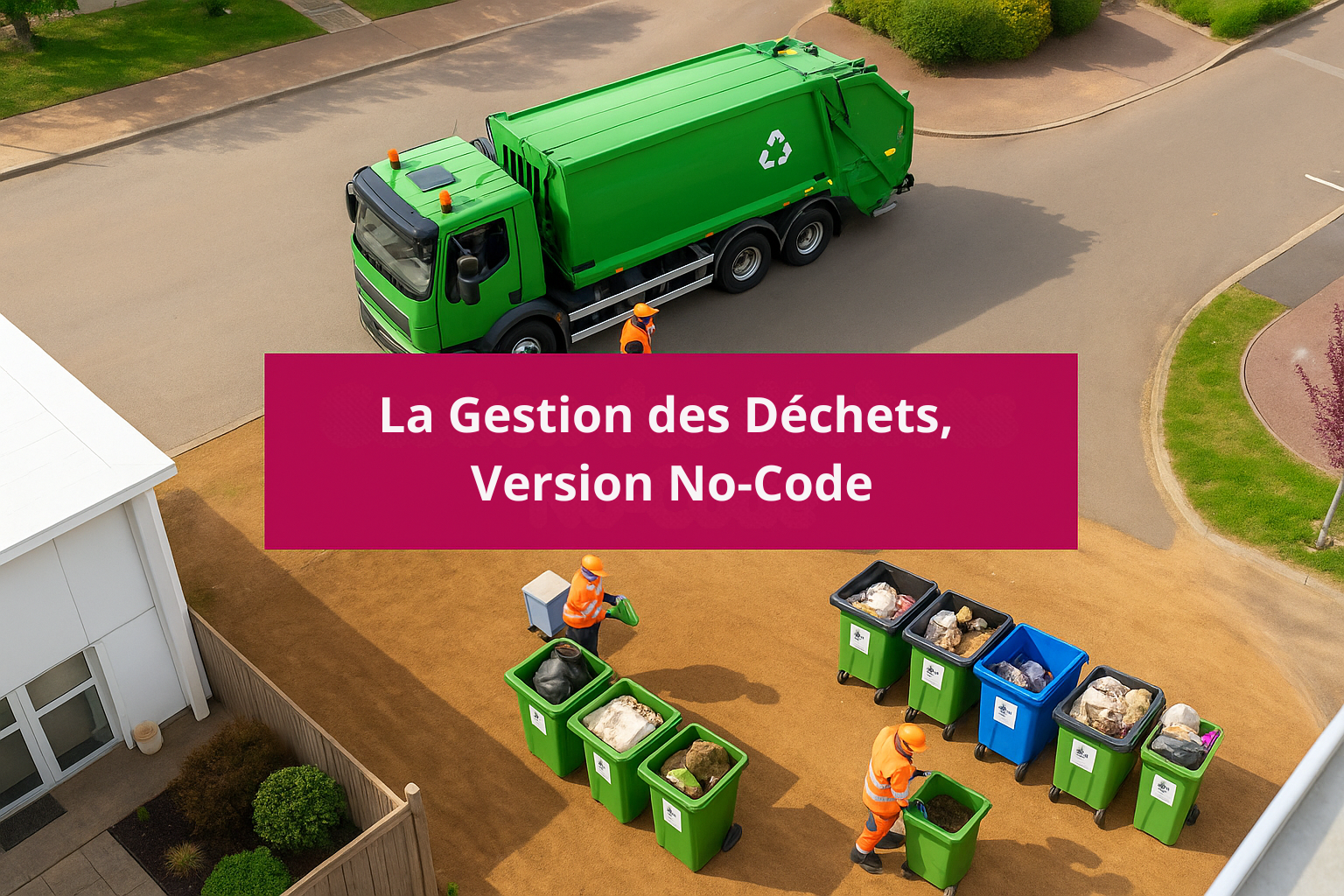 Système No-Code de Gestion des Déchets et du Recyclage Municipal : Le Guide Essentiel