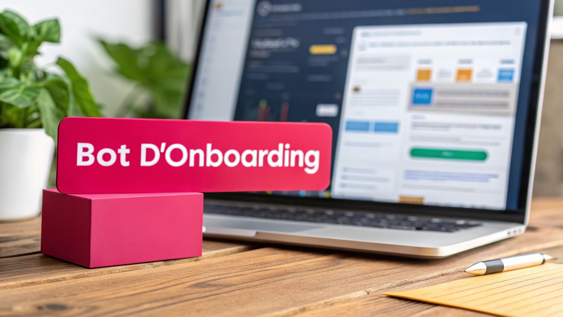 Créer un bot d’onboarding produit interactif intégré à Webflow