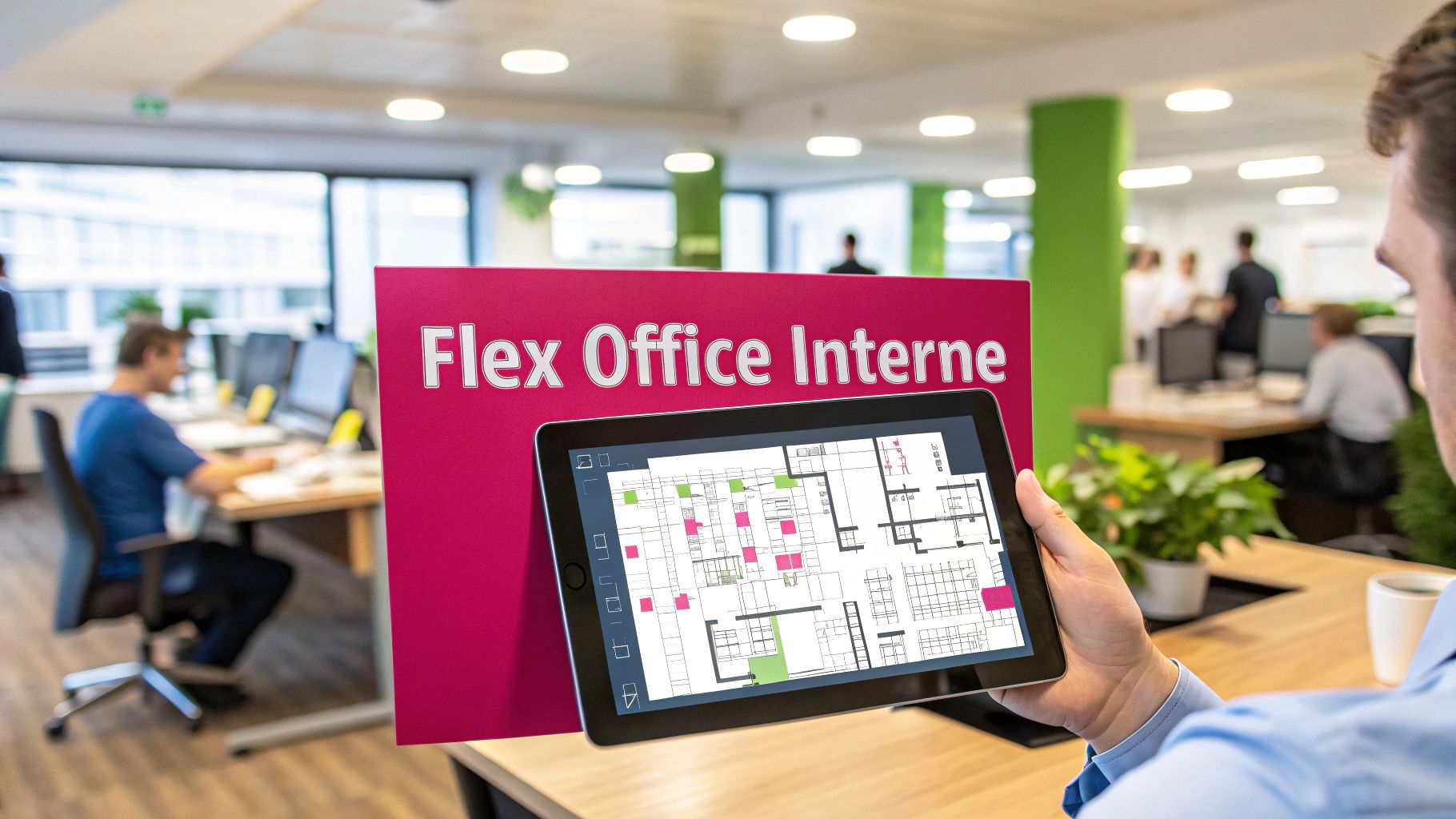 Guide FlutterFlow : Créer un système de réservation de bureaux flex office