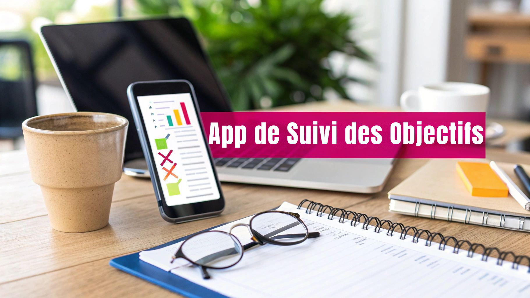 Concevoir une App de Suivi d’Objectifs Personnels sans Coder