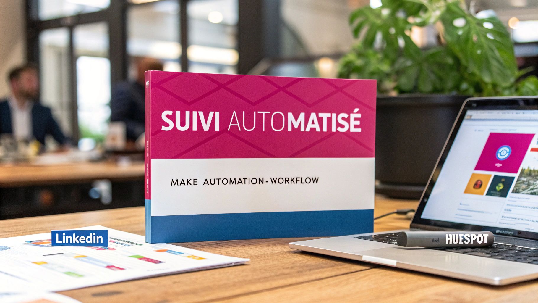 Automatisez le suivi des leads LinkedIn vers HubSpot avec Make et ne perdez plus aucune vente