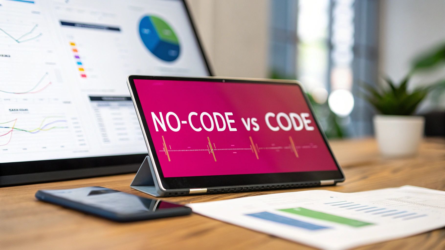 Coût Application No-Code vs Code : Votre guide comparatif