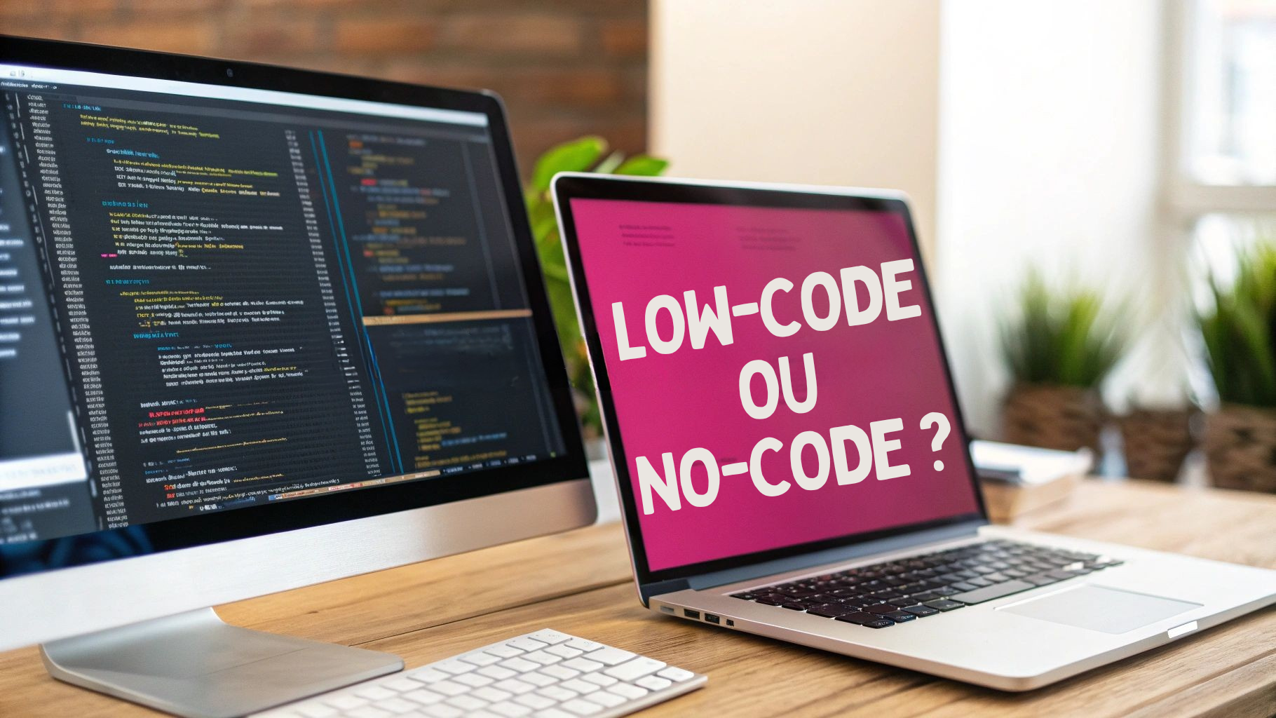 Low-Code vs No-Code: Guide des Meilleures Plateformes en 2025