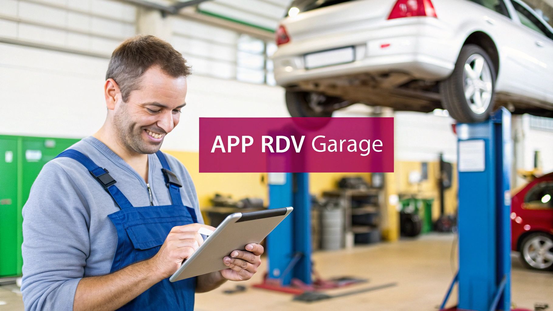 Créer Facilement une App de Prise de RDV pour Garage grâce au No-Code