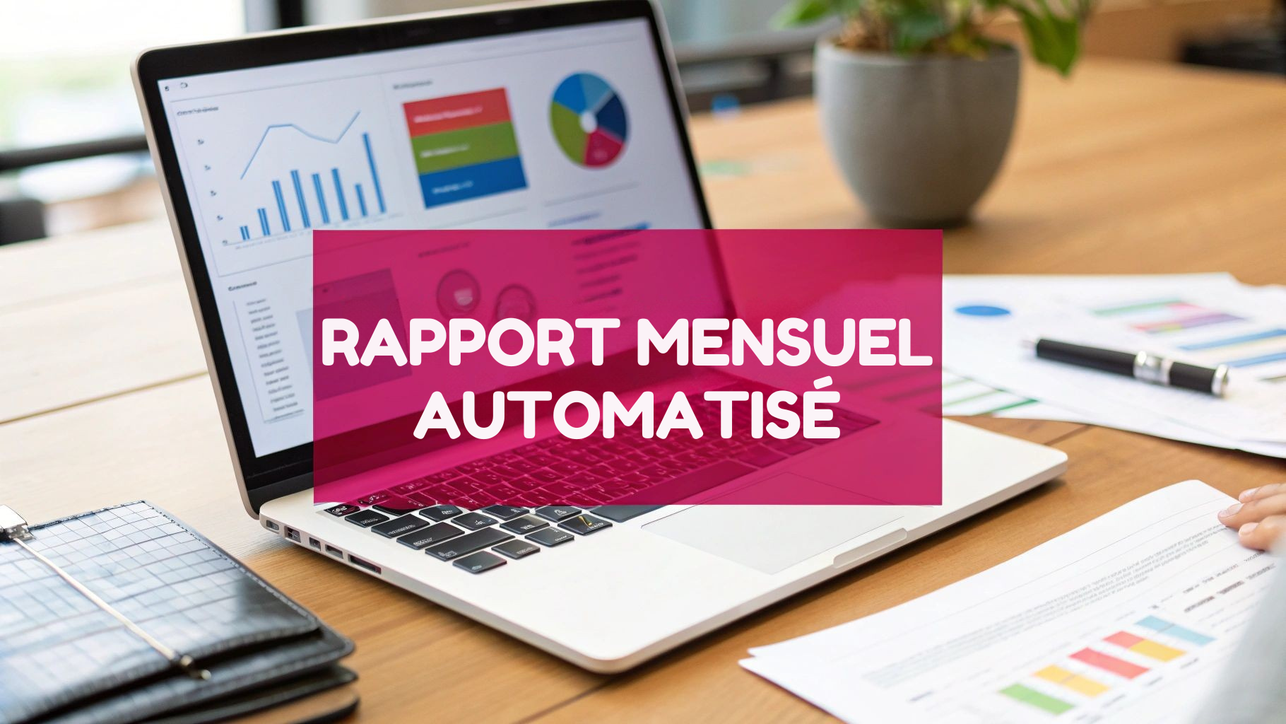 Générer Automatiquement un Rapport Client Mensuel Facilement