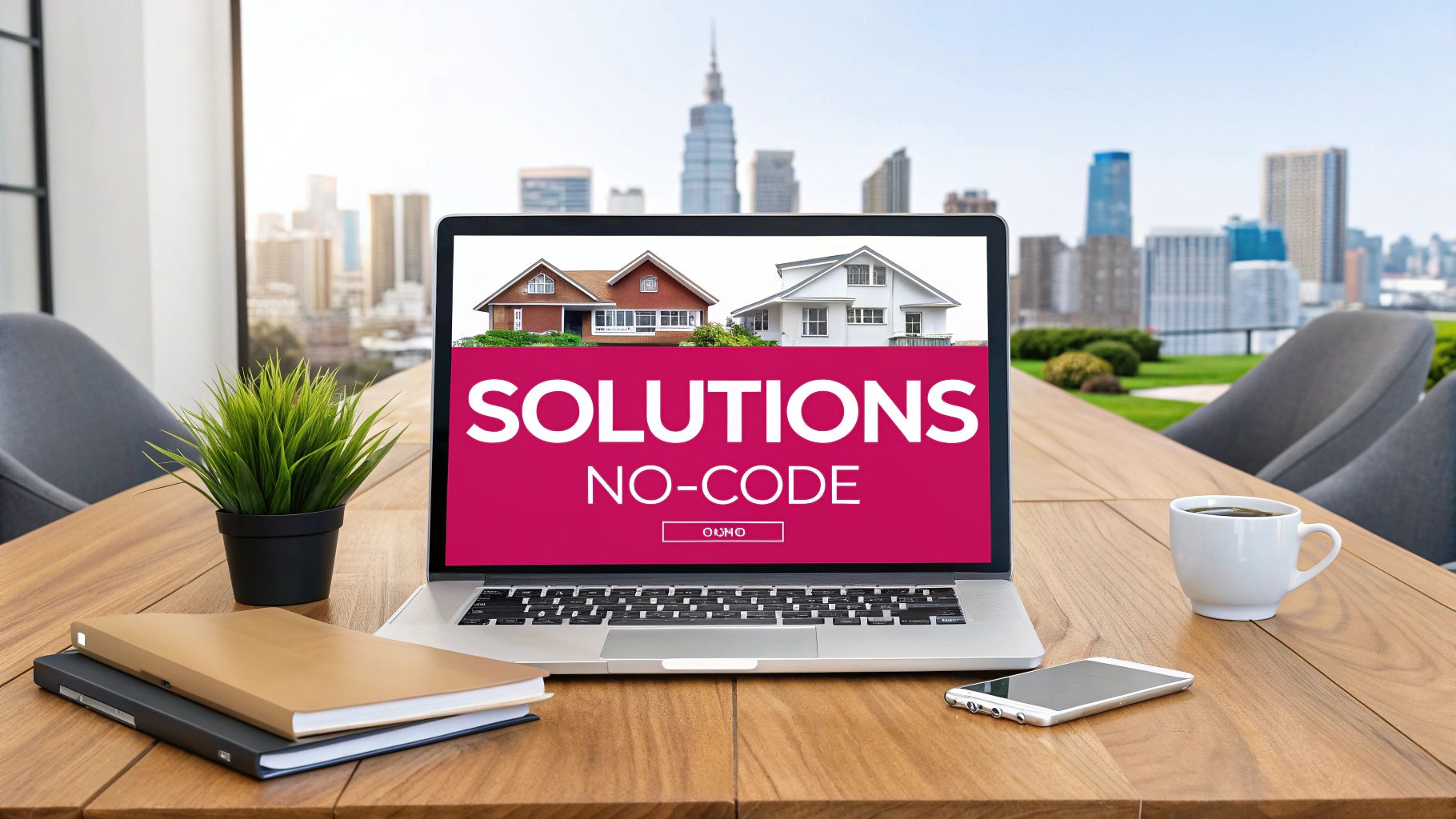 Top 7 des SOLUTIONS NO-CODE POUR AGENCES IMMOBILIÈRES en 2025