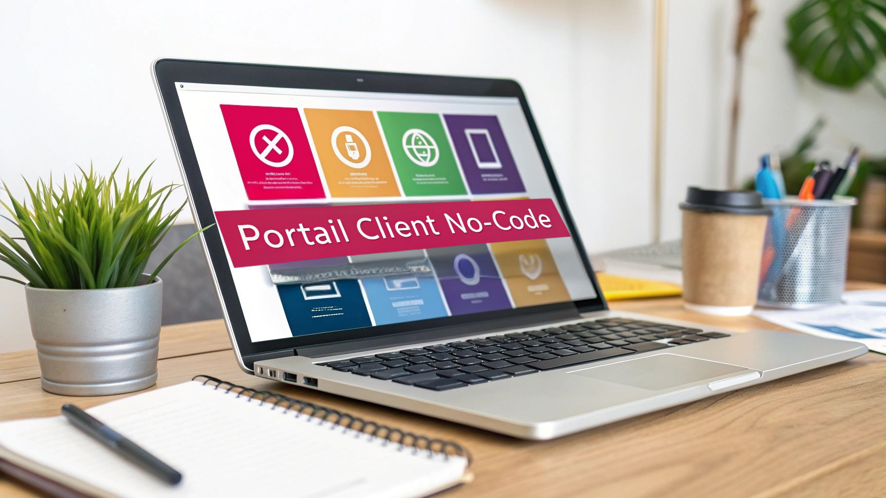 Lancez un portail client self-service pour PME sans coder en 7 étapes