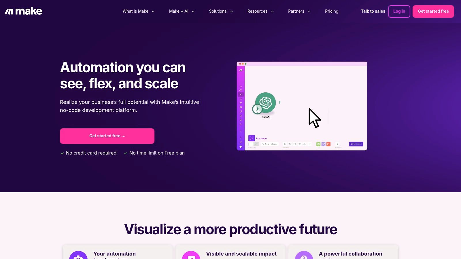 Make (formerly Integromat)