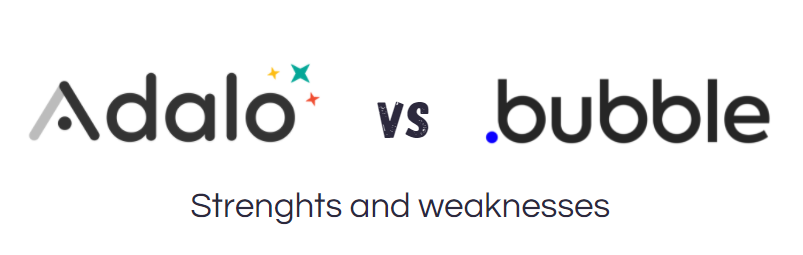 Adalo VS Bubble