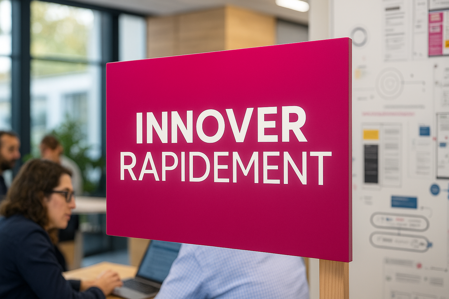 Design Thinking et No-Code : Créez des solutions rapides