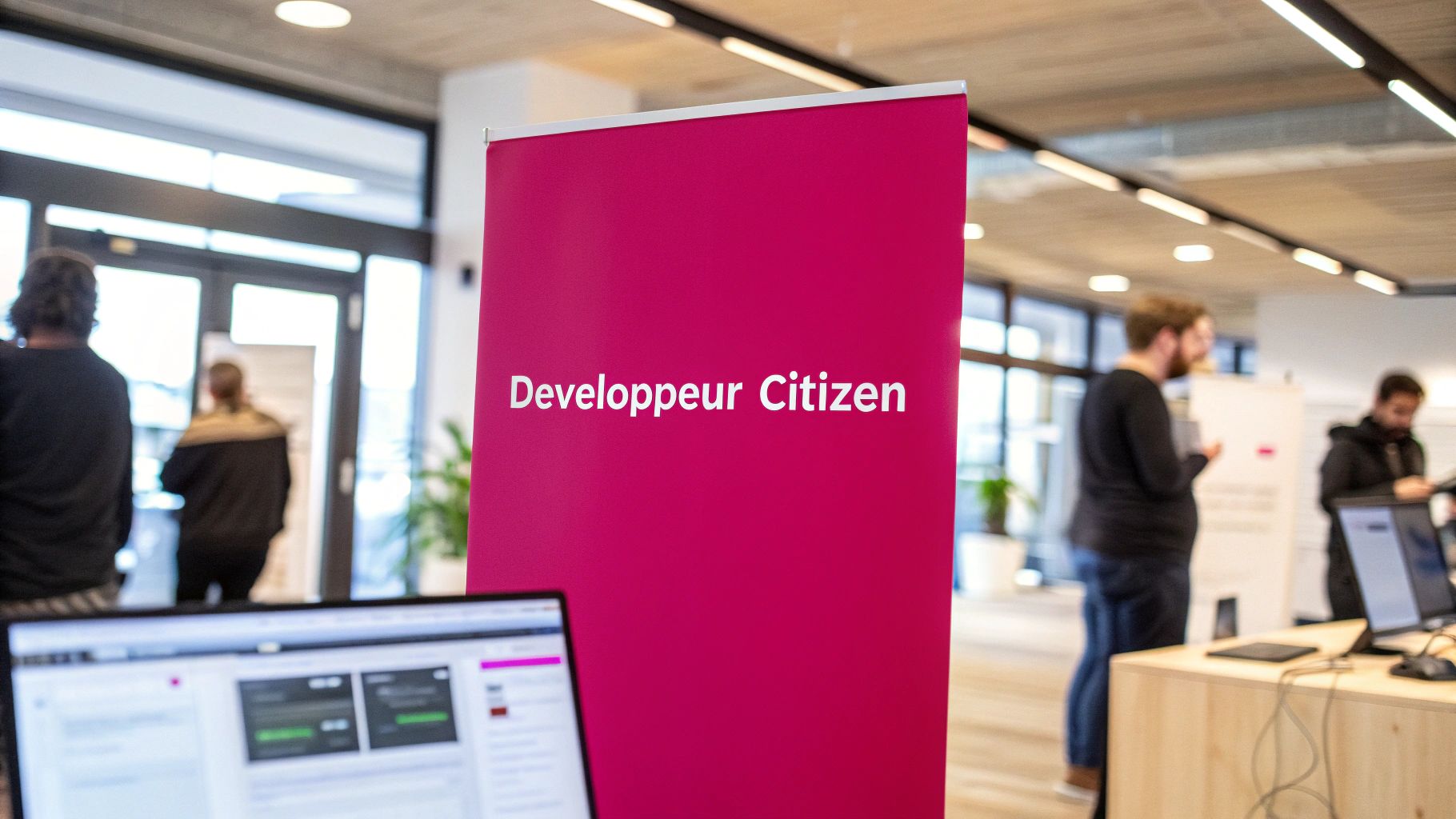 Formation citizen developer : guide complet pour devenir développeur sans code