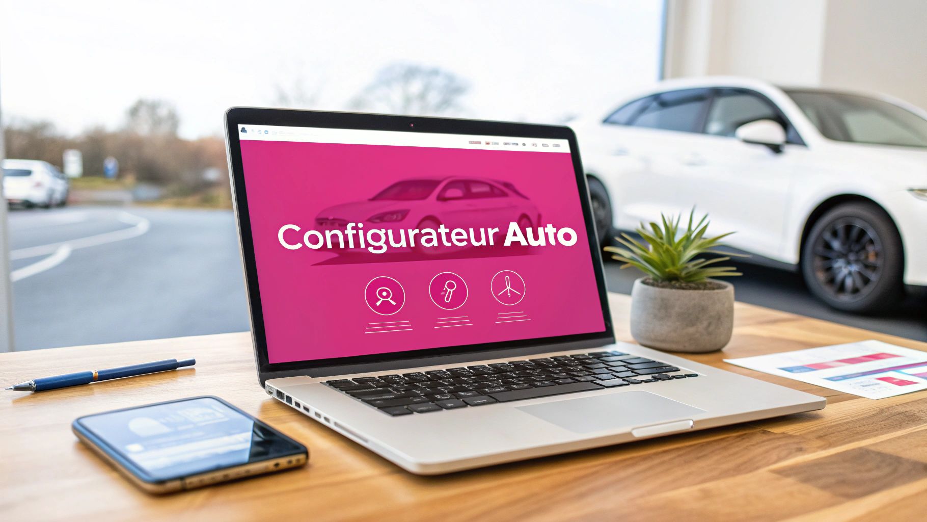 Construire Facilement un Configurateur de Véhicule Simple sans Coder
