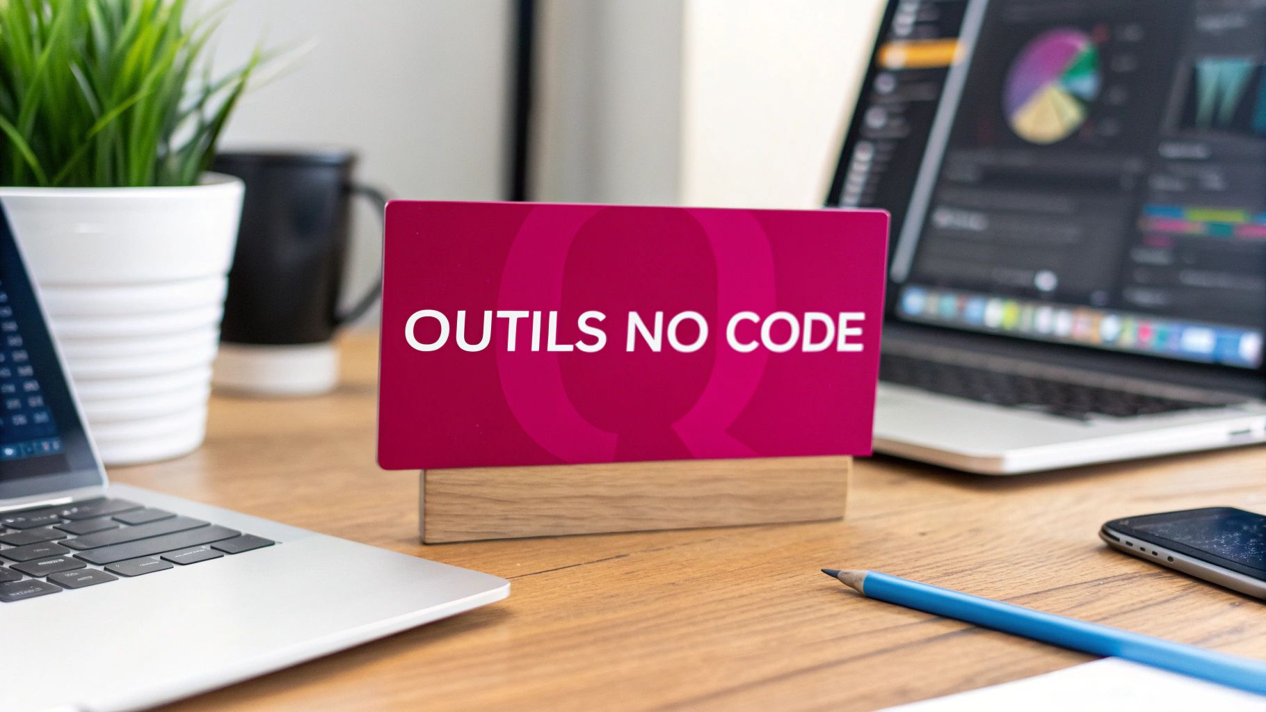 Top outils no code : Créez vos applis sans coder