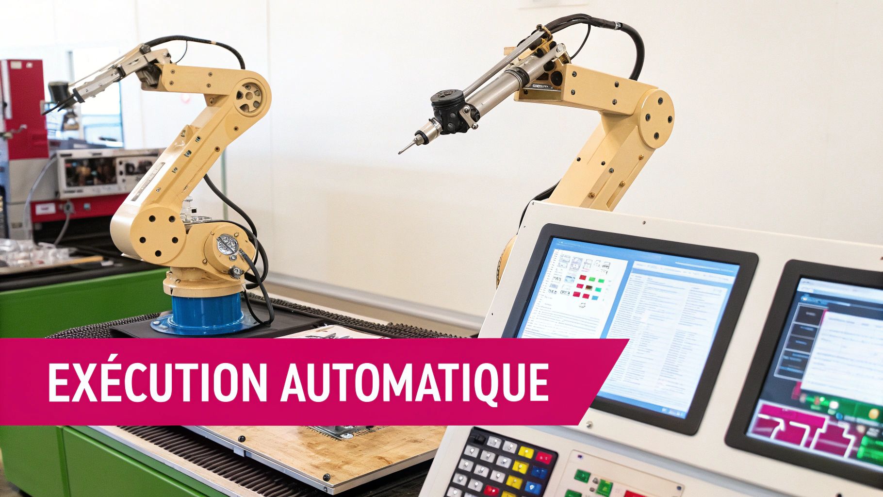 L'automatisation des tâches