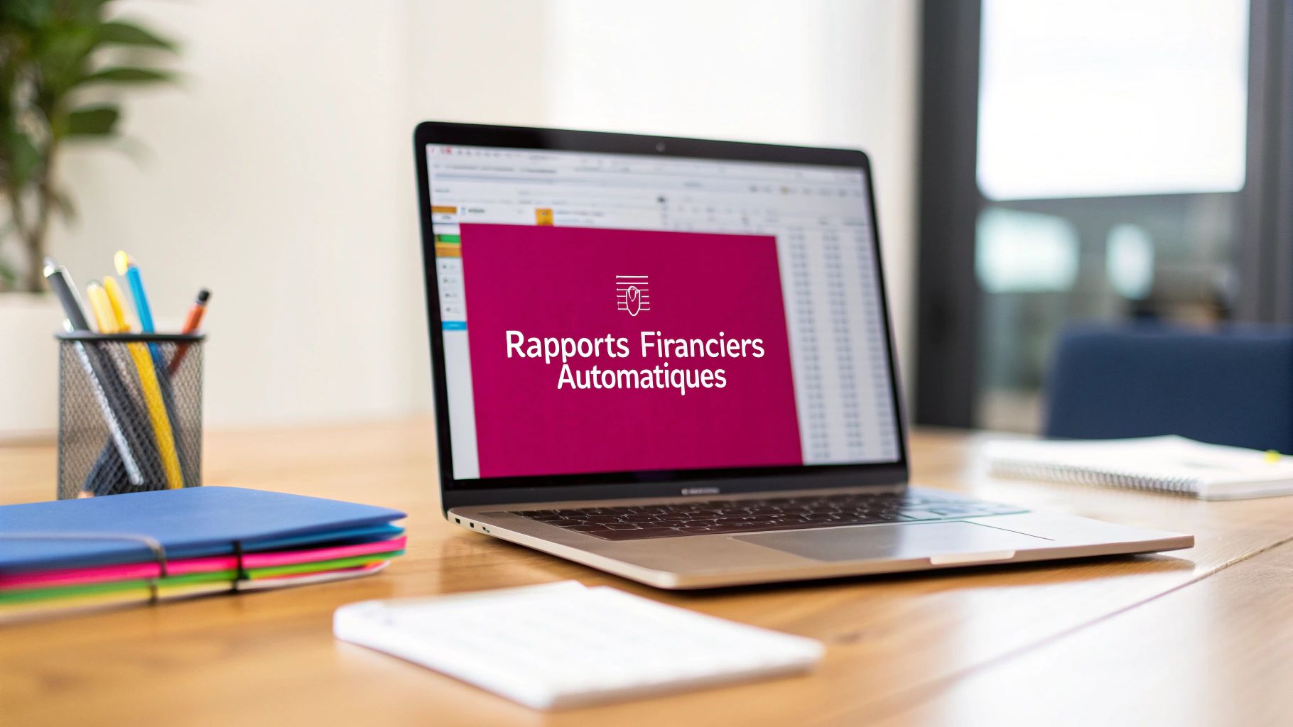 Générez vos rapports financiers Google Sheets + Make sans effort