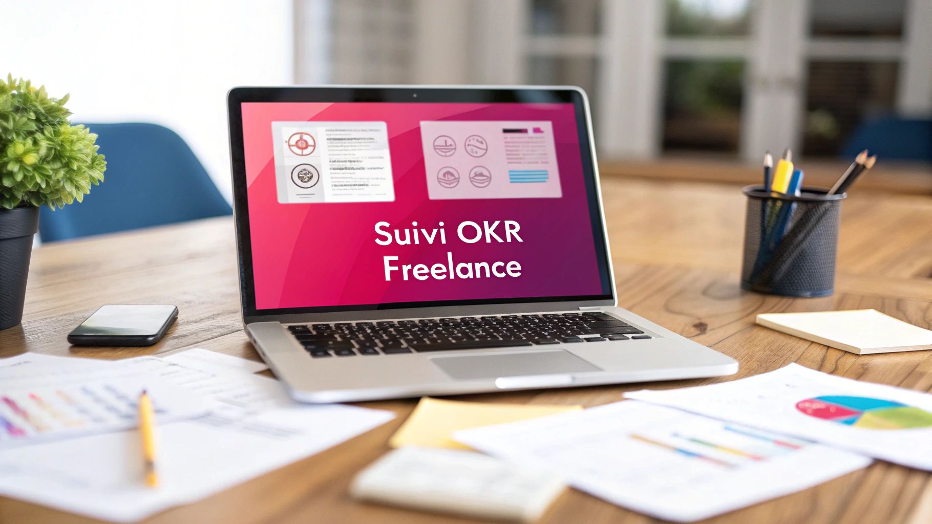 Suivi OKR freelance : bâtissez votre outil no-code facilement