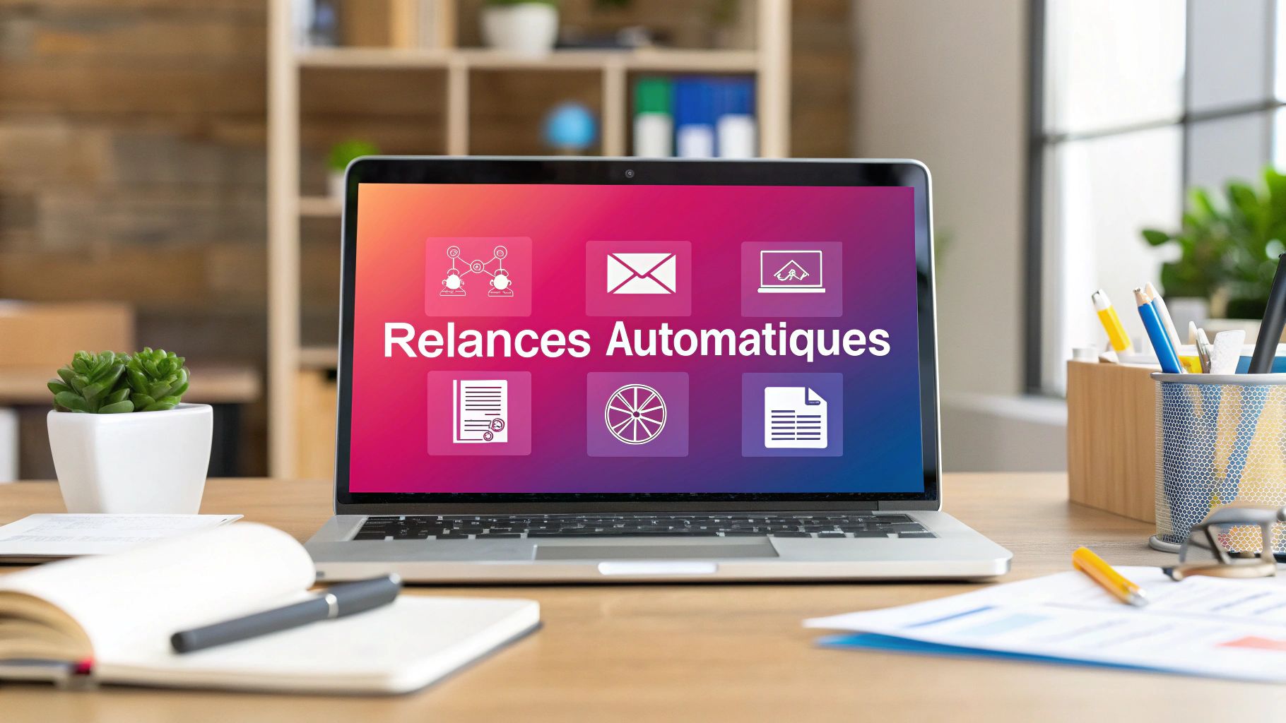 Automatisation des relances factures clients avec n8n - Réduisez les retards