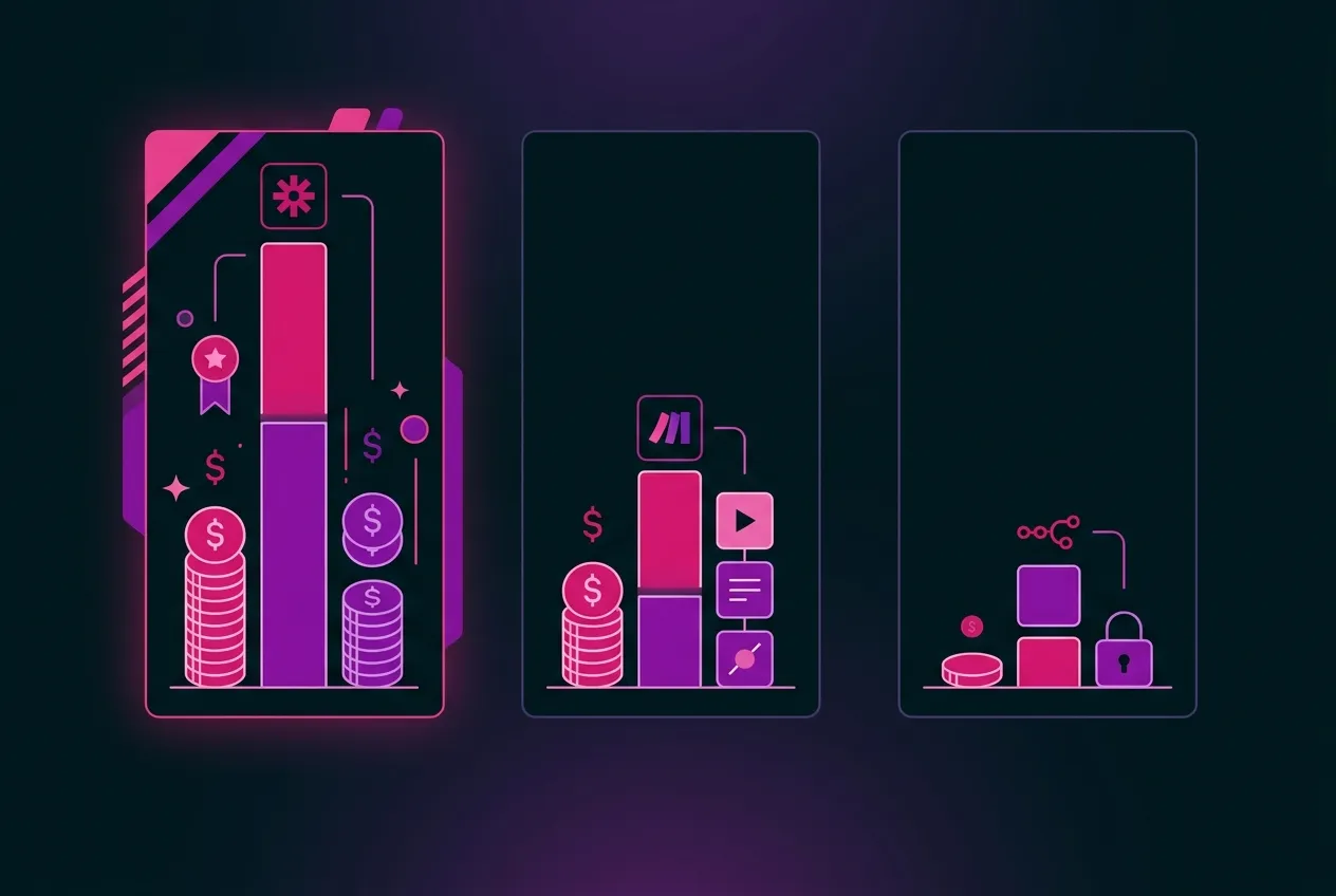 Comparatif des coûts : Zapier vs Make vs n8n
